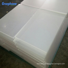 Transparent 2mm acrylic sheet curved